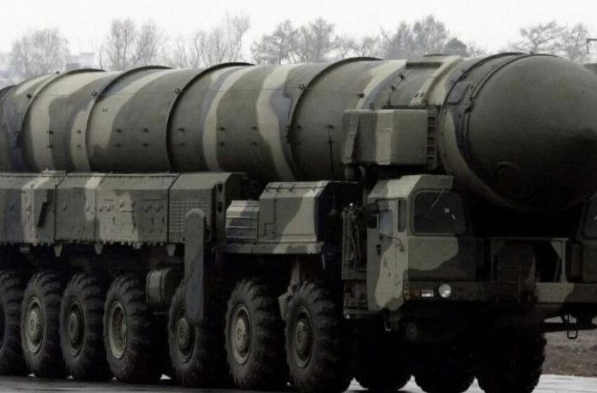  Rusia asegura que desea evitar un conflicto nuclear tras lanzar misil intercontinental