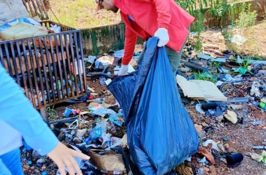  Gran minga ambiental en Pedro Juan Caballero para combatir el dengue y otras arbovirosis