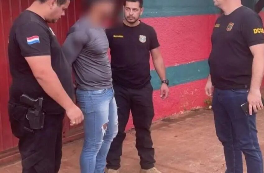  PJC: Detienen en allanamiento a un hombre buscado por la Policía Federal de Brasil