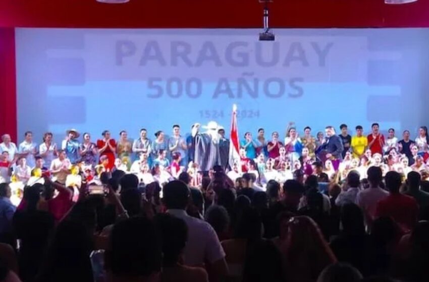  Con festival de danzas, Pedro Juan Caballero celebra los 500 años del descubrimiento del Paraguay