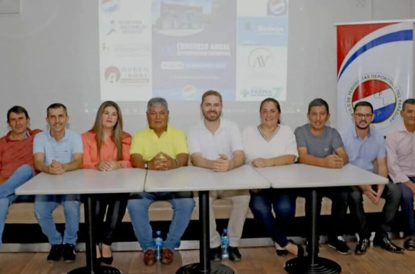  Saltos del Guairá será sede del XXl Congreso de Periodistas Deportivos