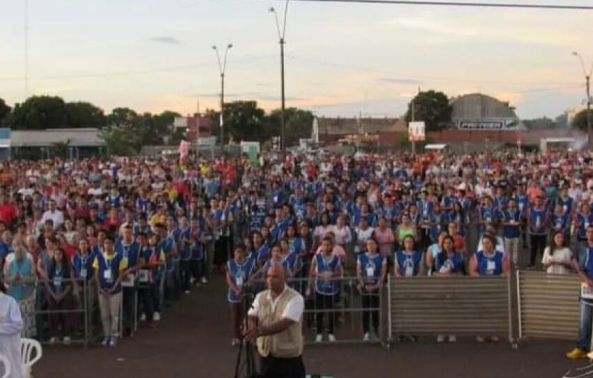  29° novenario a la Virgen de Caacupé inicia hoy viernes 29