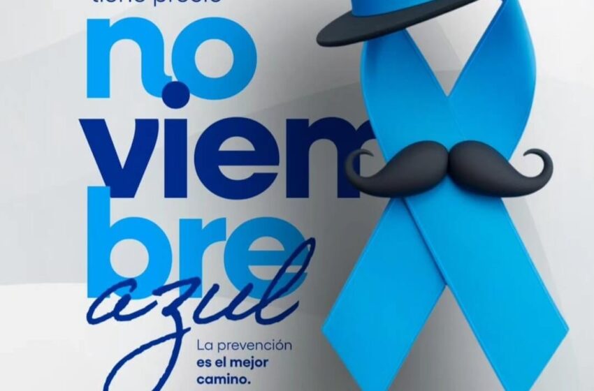  UCP Filial Pedro Juan Caballero lanza campaña “Noviembre Azul” para la concienciación sobre la salud masculina