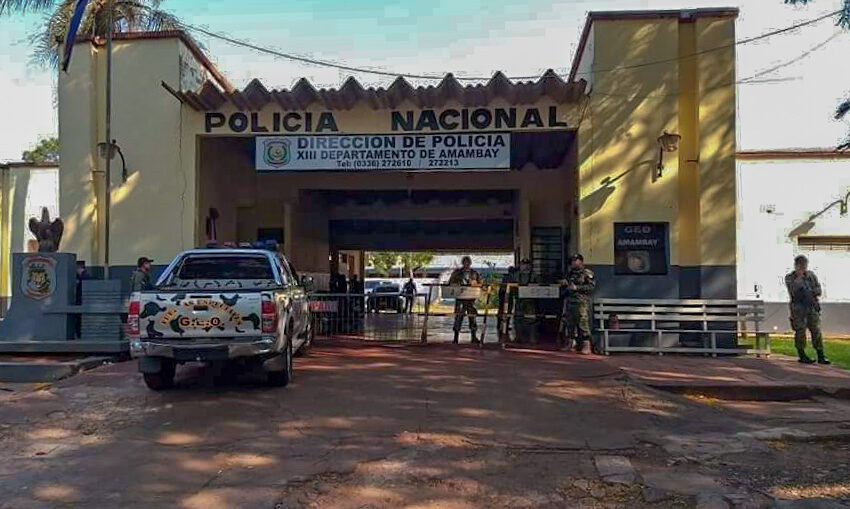  Operativo ‘Centro Seguro’ en Pedro Juan Caballero y cobertura de la final de la Sudamericana