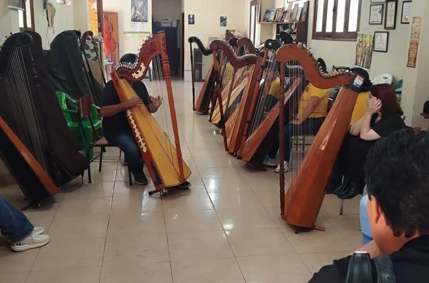  Niños y Jóvenes finalizan cursos de música paraguaya