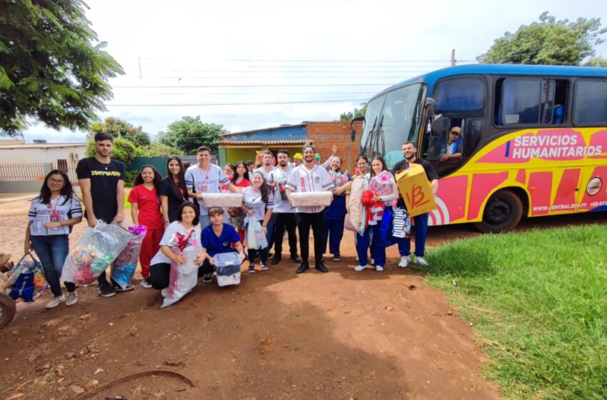  Proyecto Solidario “Doctores de la Sonrisa”, compuesto por estudiantes de la UCP – PJC