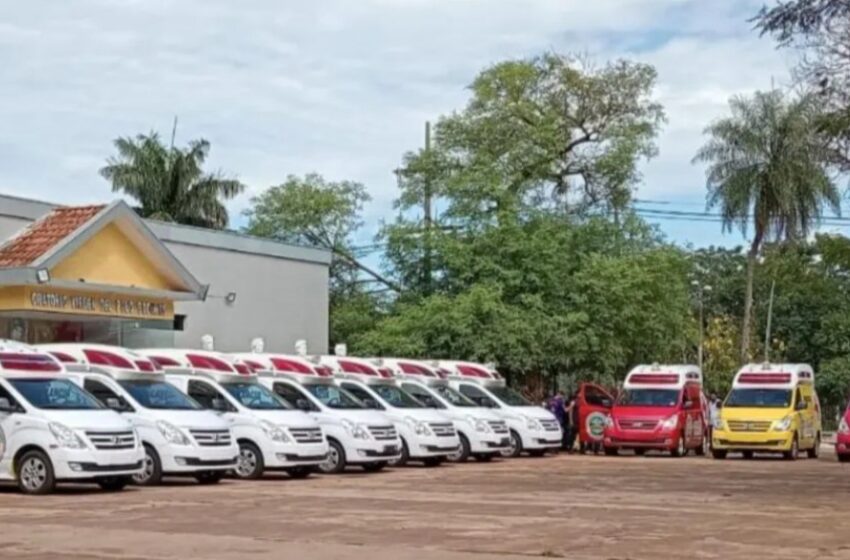  Gobernador Acosta Fortalece Servicios de Emergencias con Nuevas Unidades