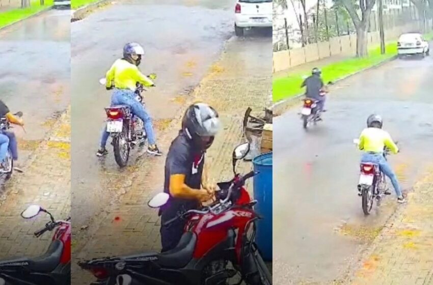  Juntos en todo: Pareja robó moto en Foz de Yguazú, pero no salió como planeaban