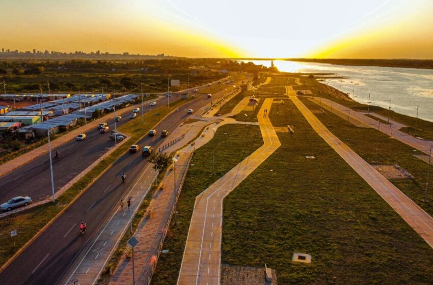  Llaman a concesión de un tren liviano para la Costanera de Asunción