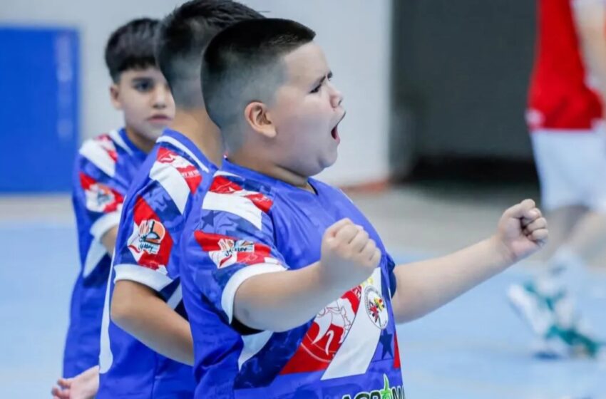  Amambay vence y sonríe en tres categorias en el inicio del Nacional de Handball 2024