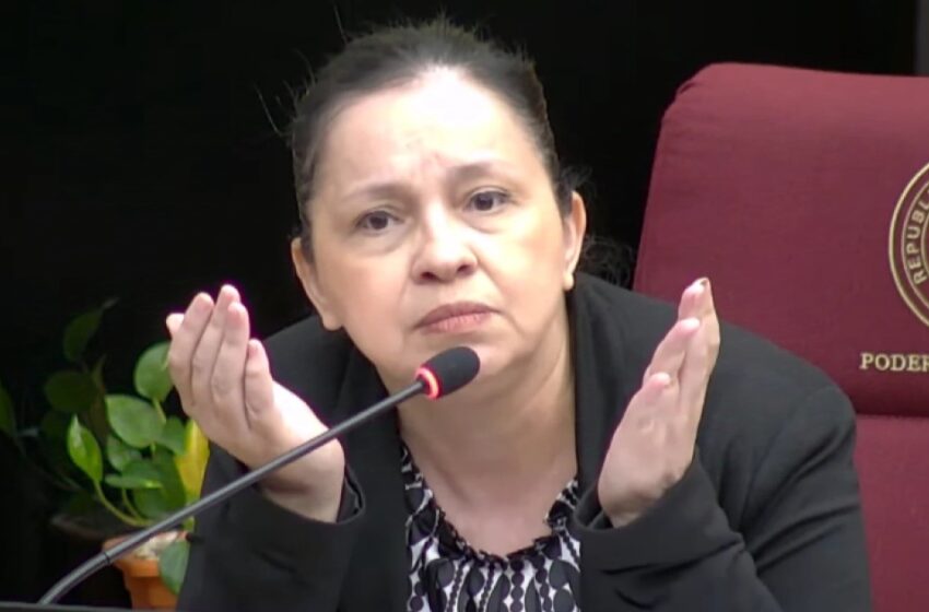  Lilian Samaniego “no tiene legitimidad para denunciar a Cartes y su pandilla”, señala Yolanda Paredes