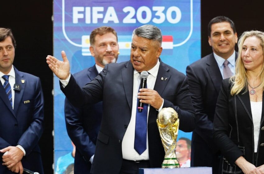  Argentina destaca que el Mundial 2030 reivindica historia del fútbol sudamericano