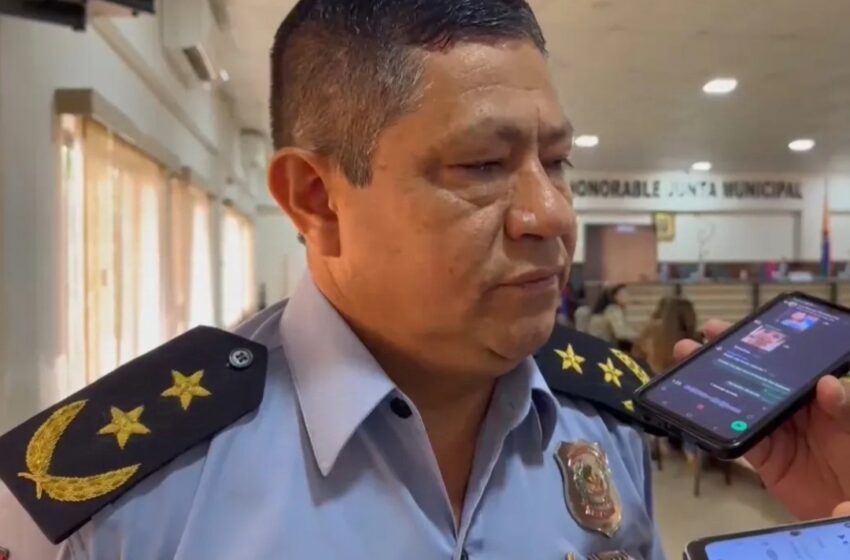  Video: Director de Policía desmiente que hubo ataque a una sede policial