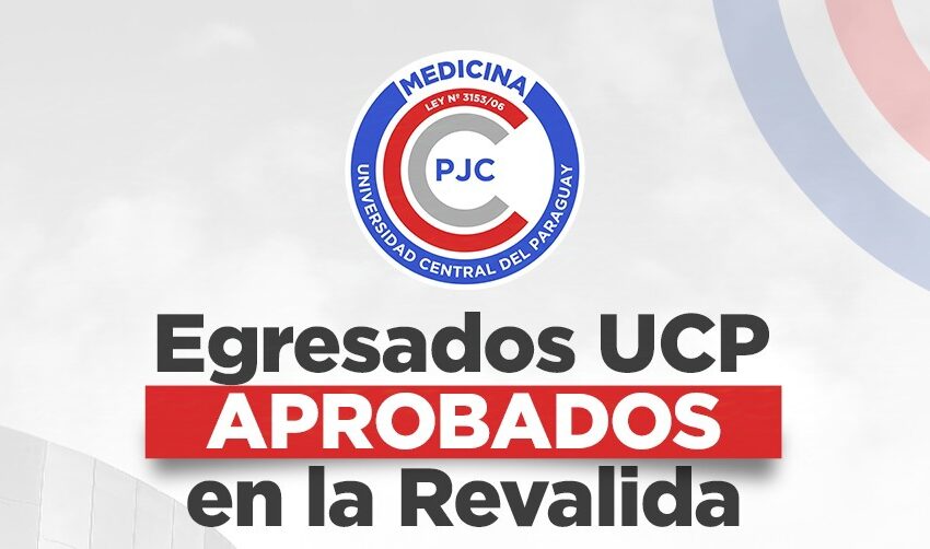  La prestigiosa UCP-PJC con el más alto indice de aprobado en examen REVALIDA Brasil