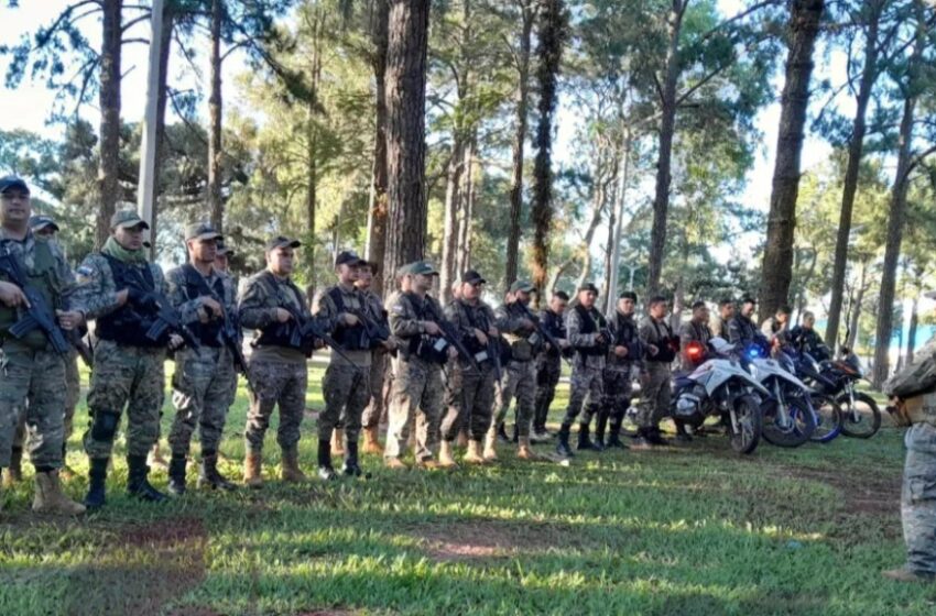  Arranca oficialmente el “Operativo Año Paha” para brindar seguridad en la frontera