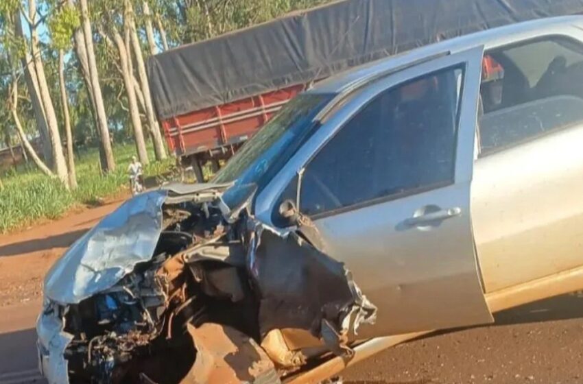  Conductor de motocicleta, víctima de accidente sobre la ruta PY05, falleció