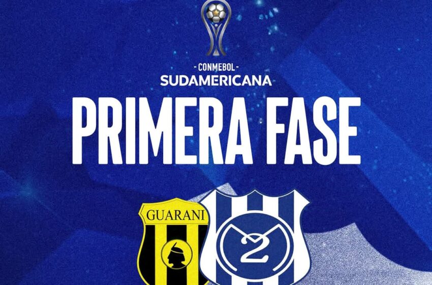  Sudamericana: Confirmadas las llaves paraguayas