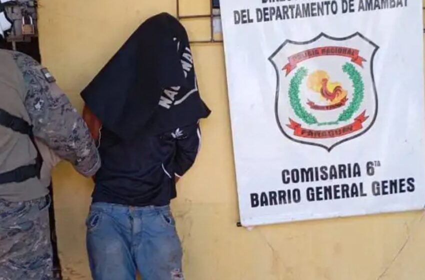  PJC: Joven buscado por la justicia amenazó quemar la casa con su pareja e hijos