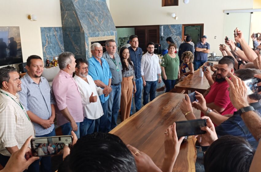  Conferencia de Prensa en Ponta Porã: Política y Cooperación Binacional en la Agenda