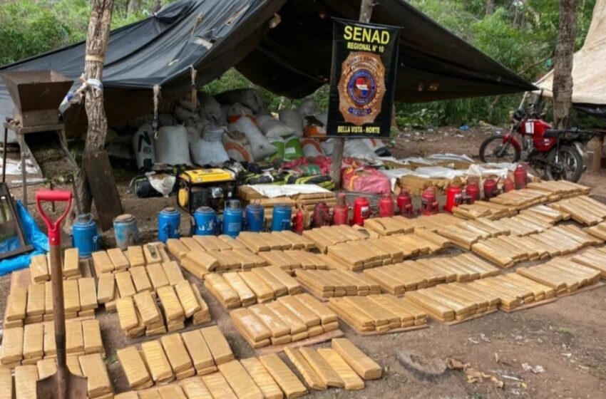  Narcos tenían cerdos, gallinas y perros, en medio del bosque en Bella Vista Norte