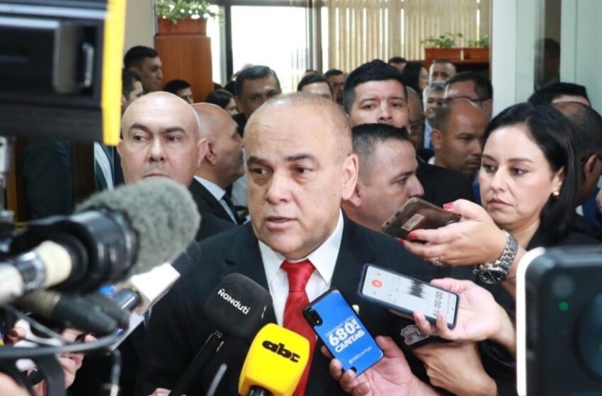  Disparos al aire: “Bachi” Núñez desaprueba actuación de Casaccia