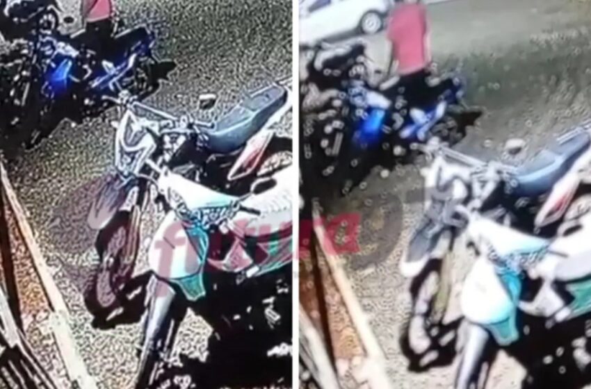  Hurto y posterior recuperación de motocicleta