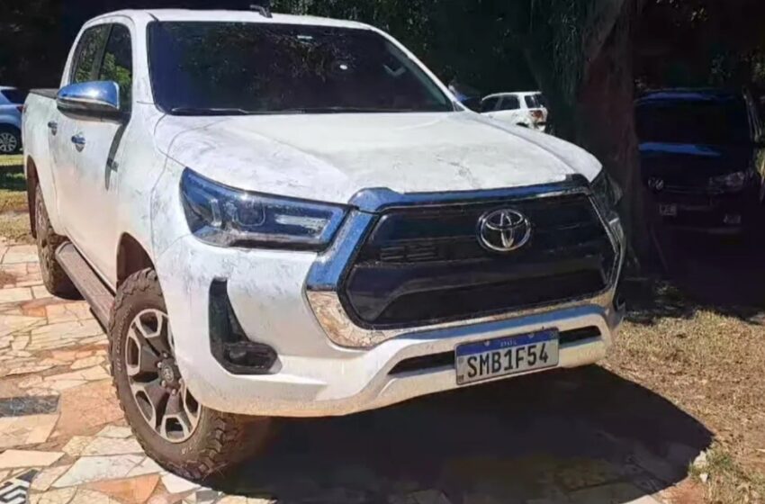  Recuperan segunda camioneta robada en asesinato de adolescente en Bella Vista Norte