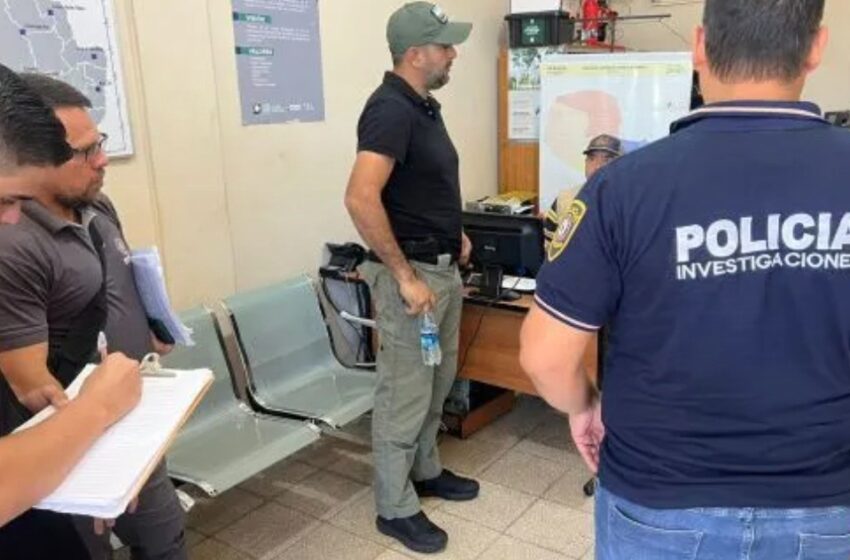  Allanamiento en puesto de control de ganados 