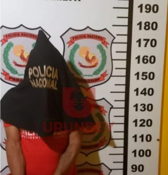  Guardia recupera escopeta en intento de robo y el autor es detenido un día después en PJC