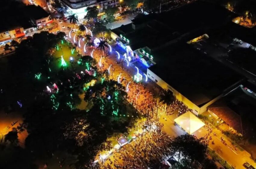  Festival “Amambay Luz de Esperanza” por fin de año llega a su último día