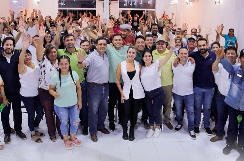  Miguel Prieto visita San Juan Nepomuceno en su recorrido nacional hacia la candidatura presidencial