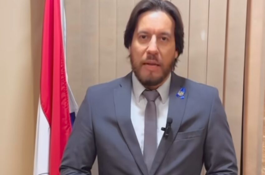  Senador Rubén Velázquez celebra los 68 años de Ciudad del Este y evoca sus raíces esteñas