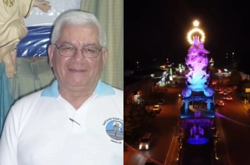  Fallece el padre Diógenes González, promotor del Monumento a la Madre en Concepción