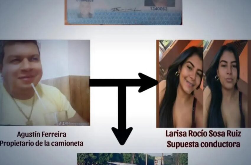  Imputan a dueño de camioneta por homicidio culposo tras accidente fatal