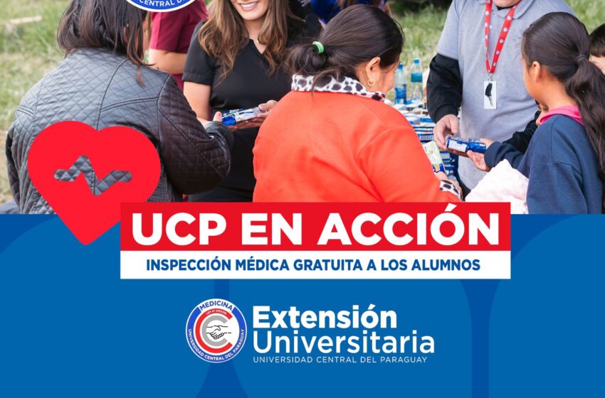  UCP en Acción: Estudiantes y profesionales realizarán inspección médica gratuita en el Colegio Nacional Isaac Ortiz