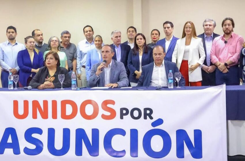  Obras en Alto Paraná y alianza política: agenda activa del senador Velázquez