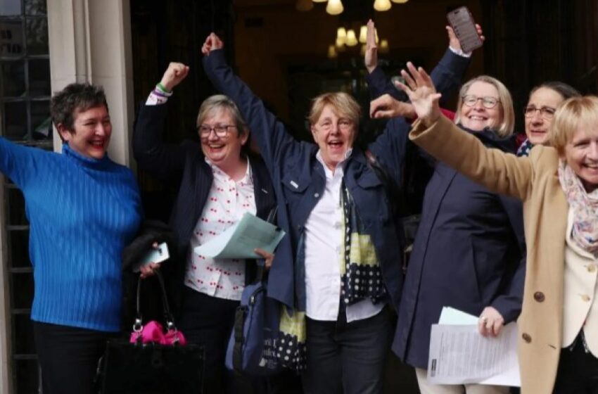  La “mujer” en la ley está definida por el sexo biológico, dice Supremo británico en fallo histórico