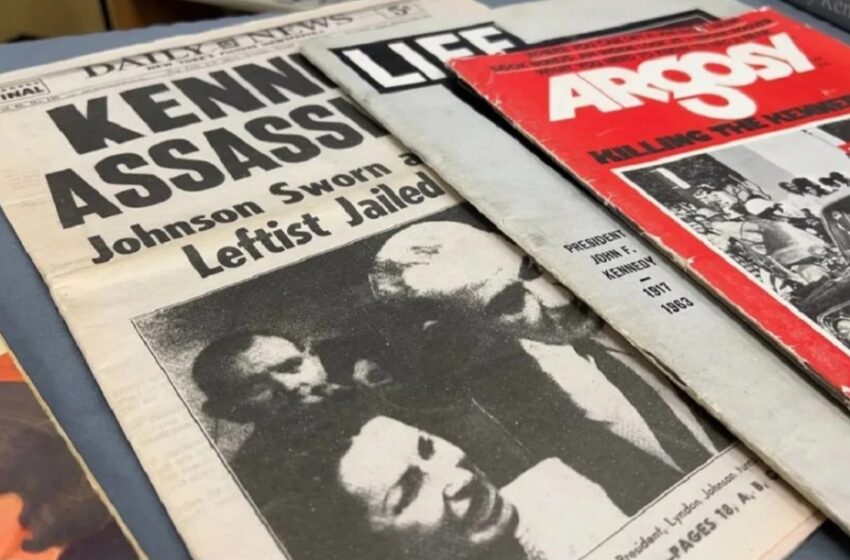  Gobierno de Trump desclasifica documentos sobre el asesinato de Robert F. Kennedy