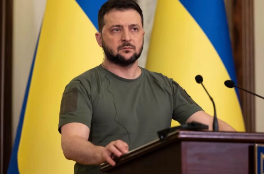  Zelenski acusa a Putin de “jugar con vidas humanas” por ataques aéreos rusos