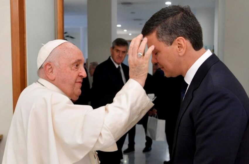  Paraguay lamenta fallecimiento del papa Francisco y reconoce su compromiso con la Iglesia