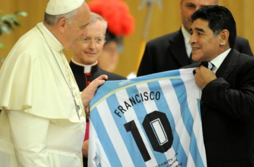  Cuando Francisco eligió a Pele por encima de Messi y Maradona