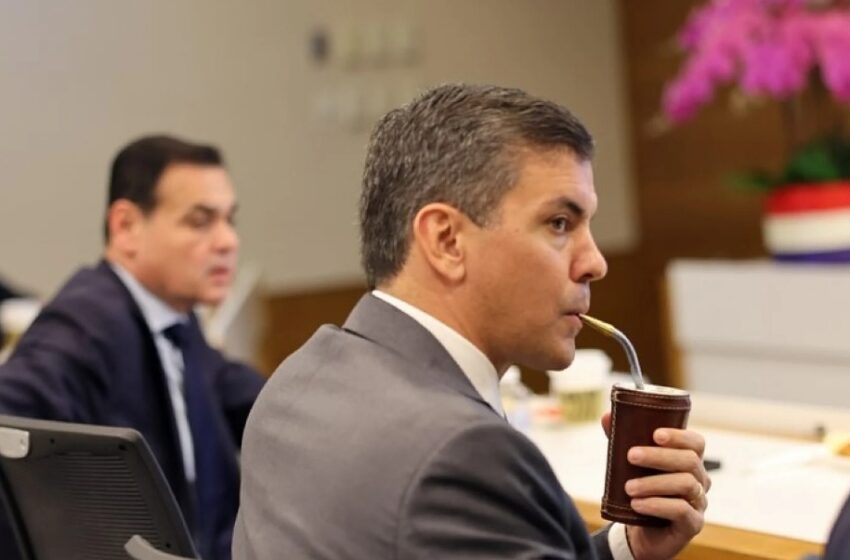  Santiago Peña alista maletas para otra visita a EEUU, el viaje número 41 de su gestión