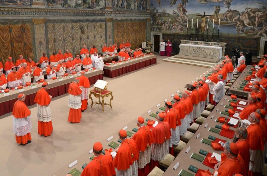  Cónclave: Los detalles de la elección del nuevo Pontífice
