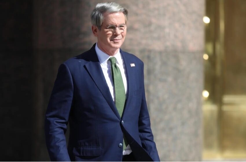  Secretario del Tesoro de EEUU espera una desescalada en la guerra comercial con China