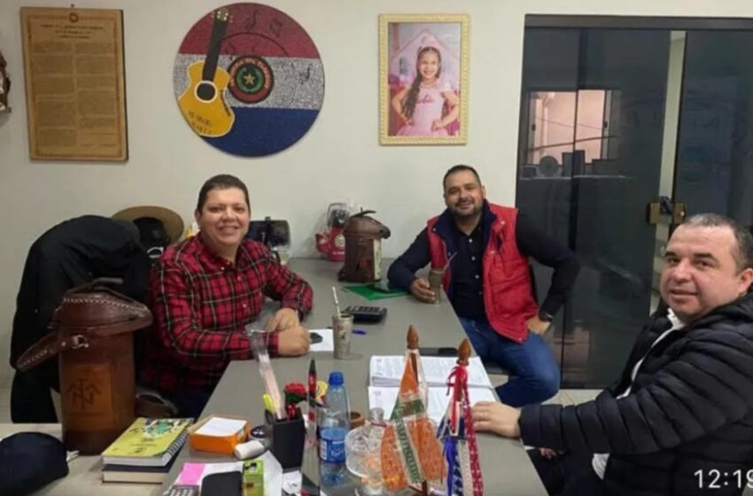  Gobernación de Amambay proyecta obra de empedrado en la colonia Santa Clara de Cerro Corá