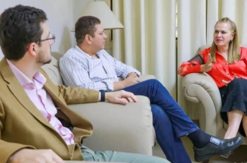  Gobernador y autoridades sanitarias trazan hoja de ruta para fortalecer la salud en Amambay