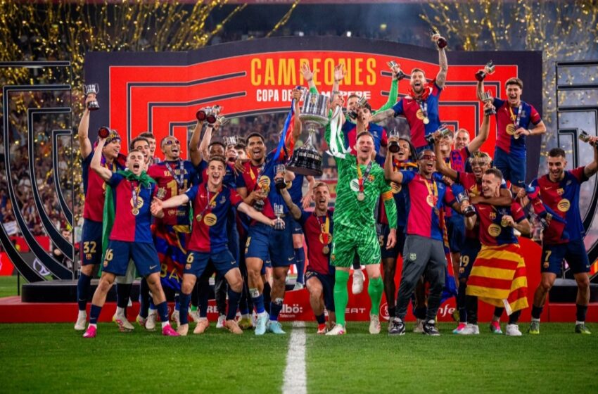 Barcelona se consagra campeón de la Copa del Rey