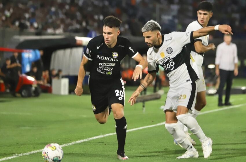  Olimpia visita a Trinidense en Villa Elisa