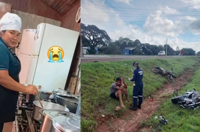  Jóvenes jugaban carrera, chocaron a una mamá y dejaron huérfanos a cuatro niños