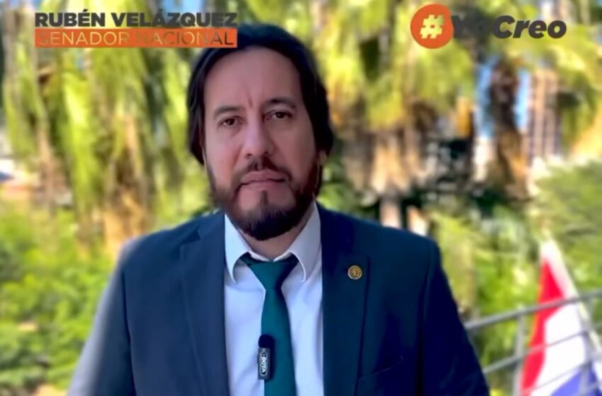  Senador Rubén Velázquez busca convertir en realidad el Gran Hospital del Este